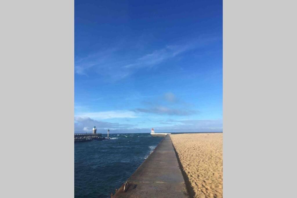L Escapade Leilighet Capbreton Eksteriør bilde